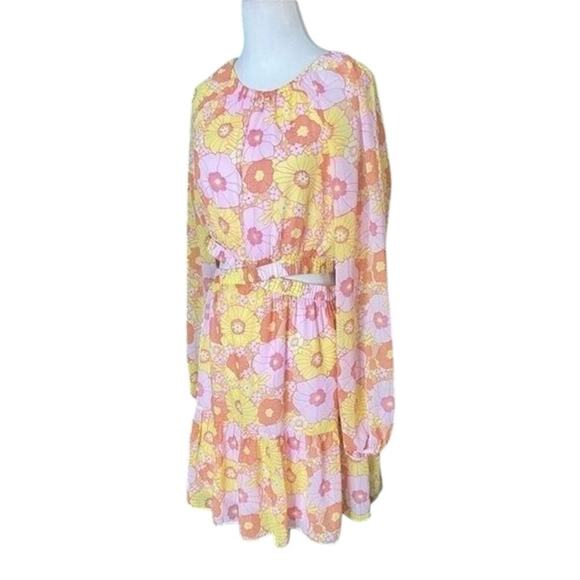 NWOT Steve Madden Cadi Floral Mini Dress - Sz Med - Picture 5 of 9